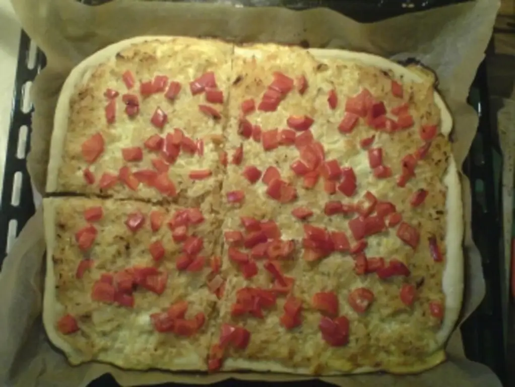 Торт из квашеной капусты сытный