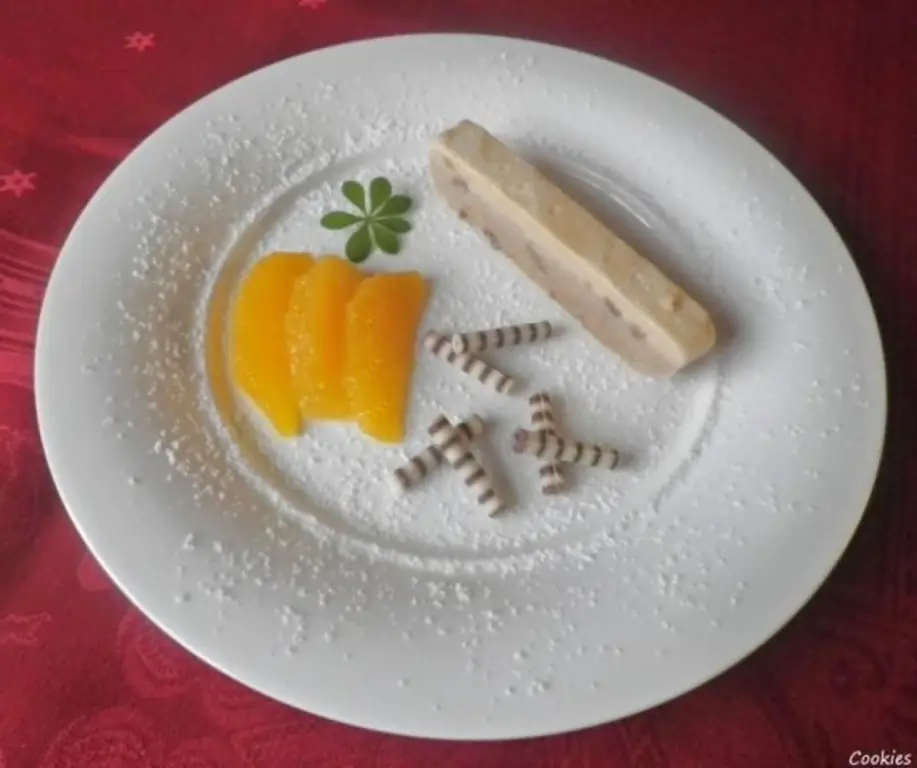 Пряничное парфе и специи