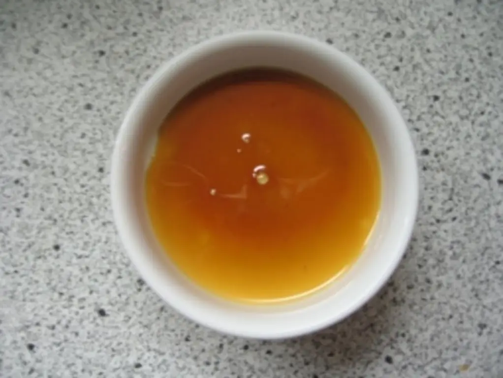 Коньячная панакота с карамелью