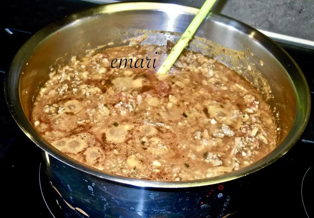 Мой соус "Болоньезе"