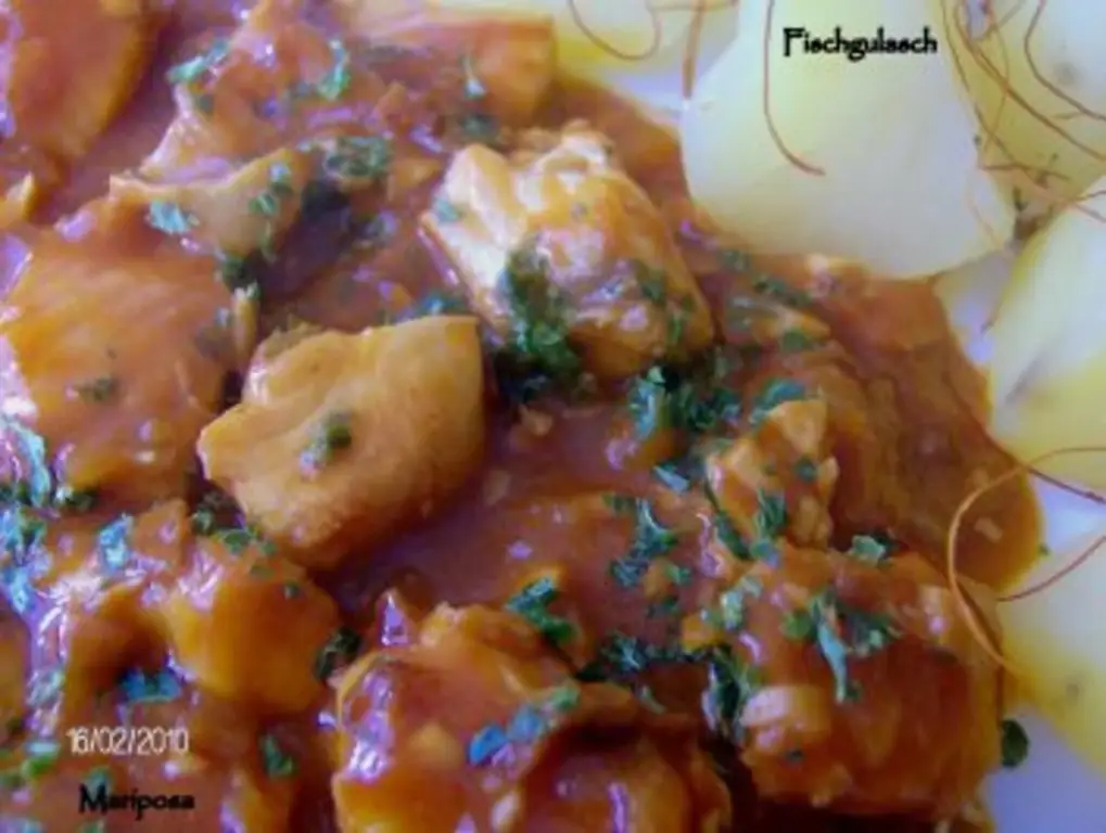 Рыбный гуляш Немного другой гуляш