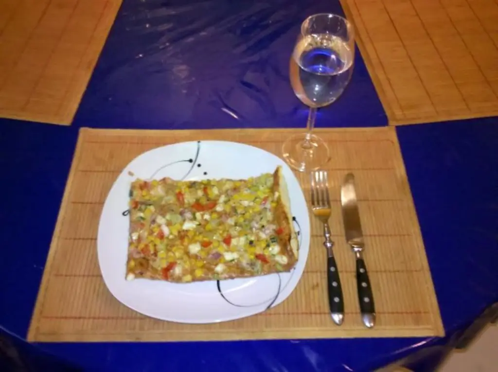 Flammkuchen: Тандури
