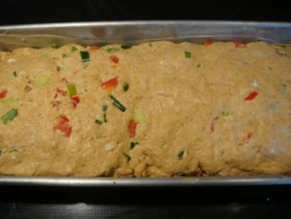 Хлеб: Пряный хлеб с сыром фета