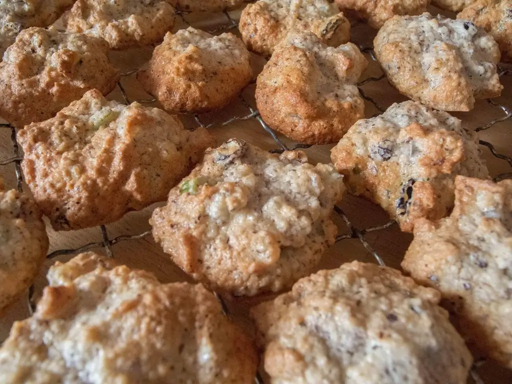 Cookies: Widow's Kisses "Тетя Ханна"