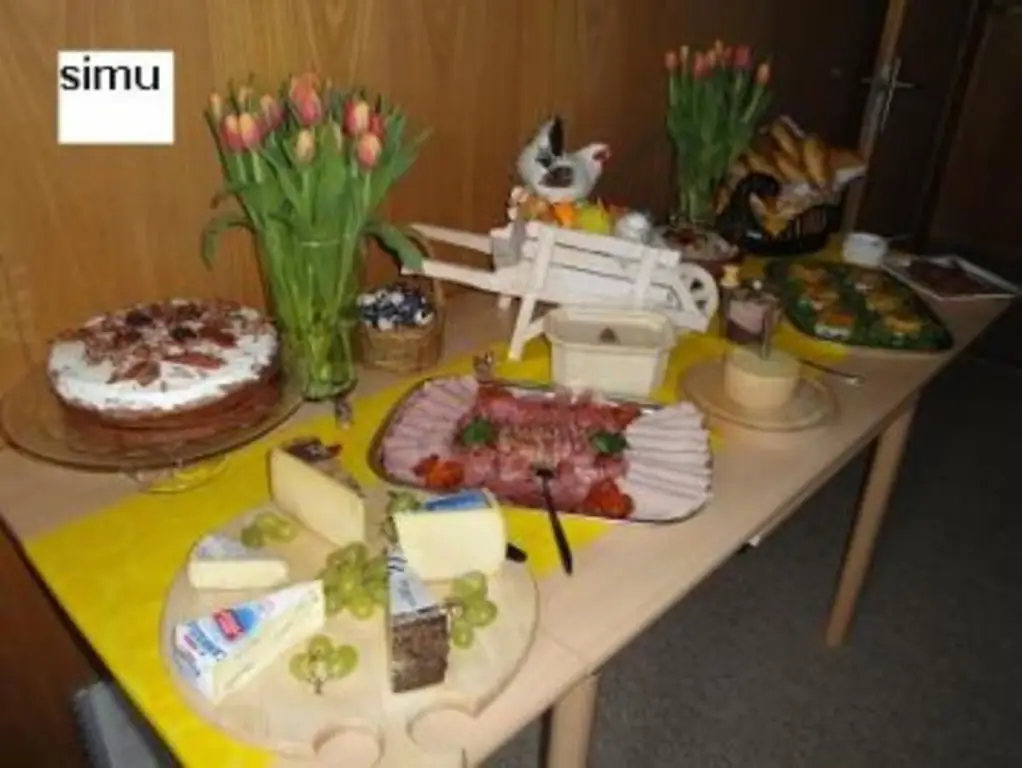 Наш пасхальный бранч