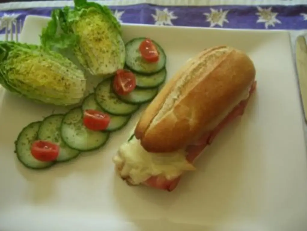 Багет "Гавайи"