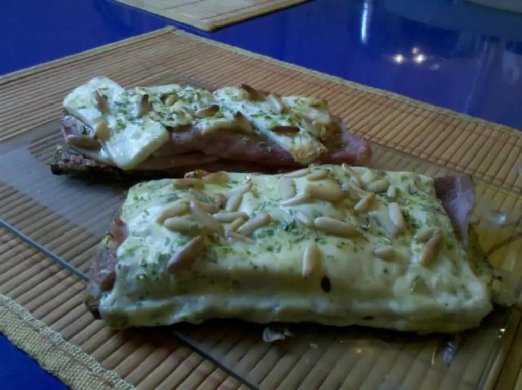 Ужин: печеный хлеб IV