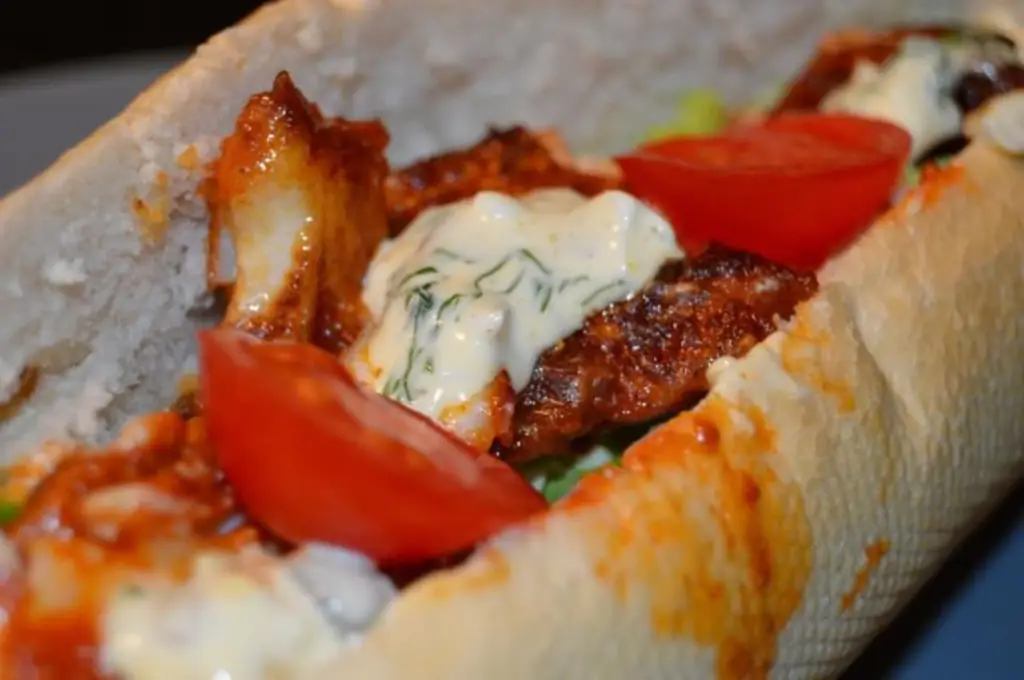 Pepper Fish Burger "Бодрог"