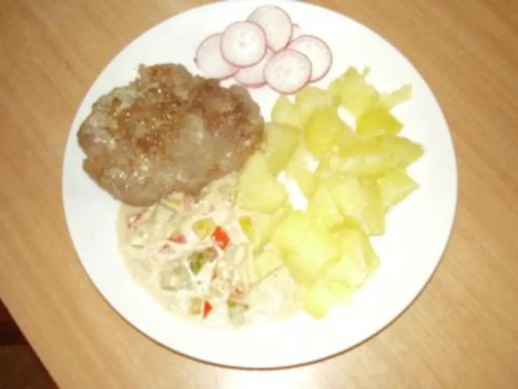 Фарш (фрикадельки) с паприкой