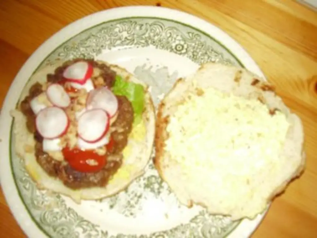 Hamburger Royal "аля Майкл"