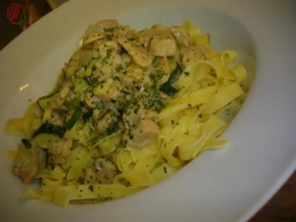 Летняя тальятелле