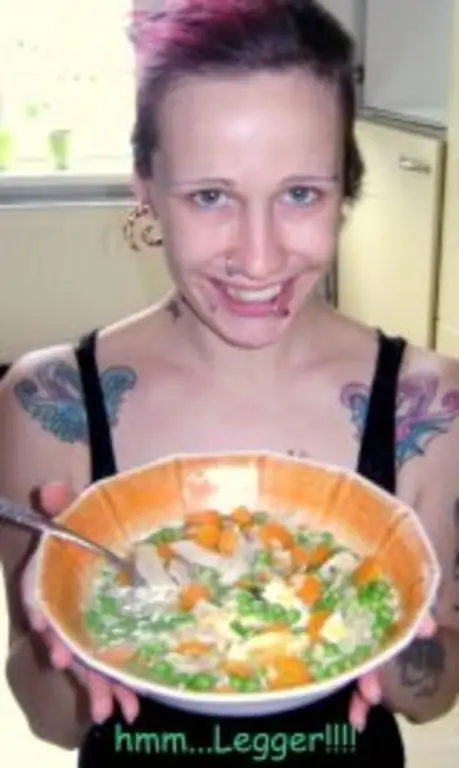 Суп по алфавиту Очень простой и очень легкий