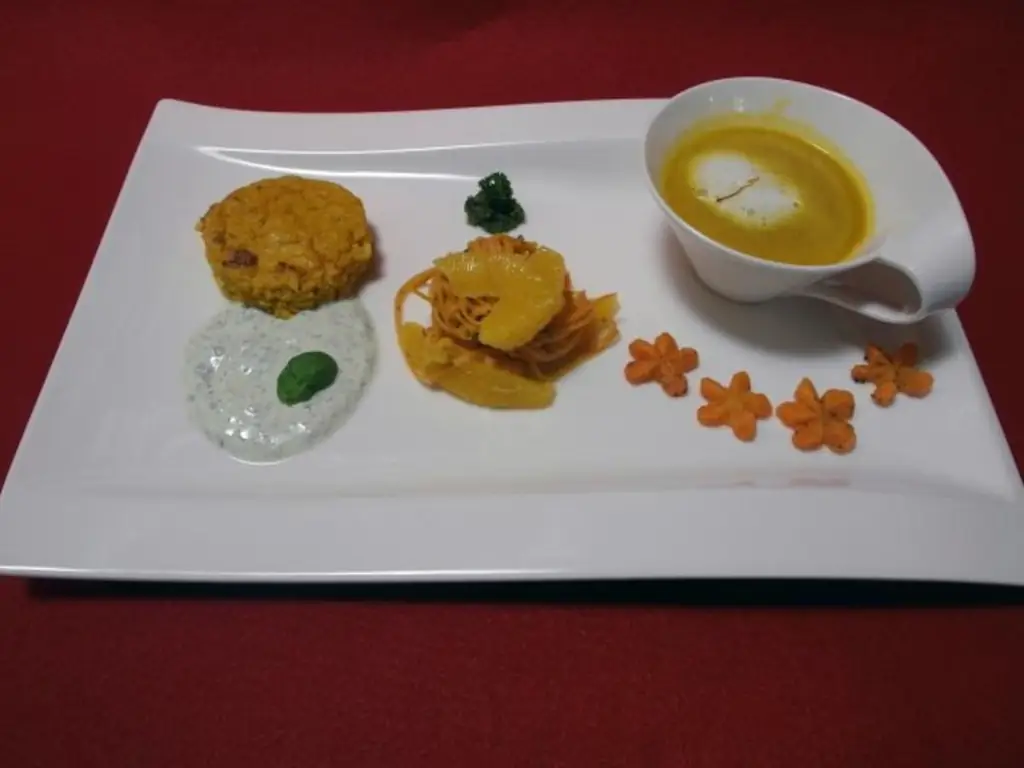 Три вида моркови