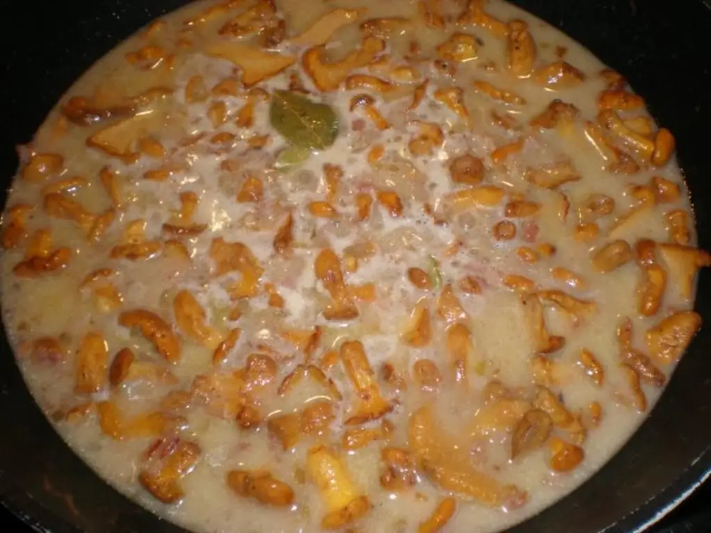 Рецепт бабушкиных лисичек