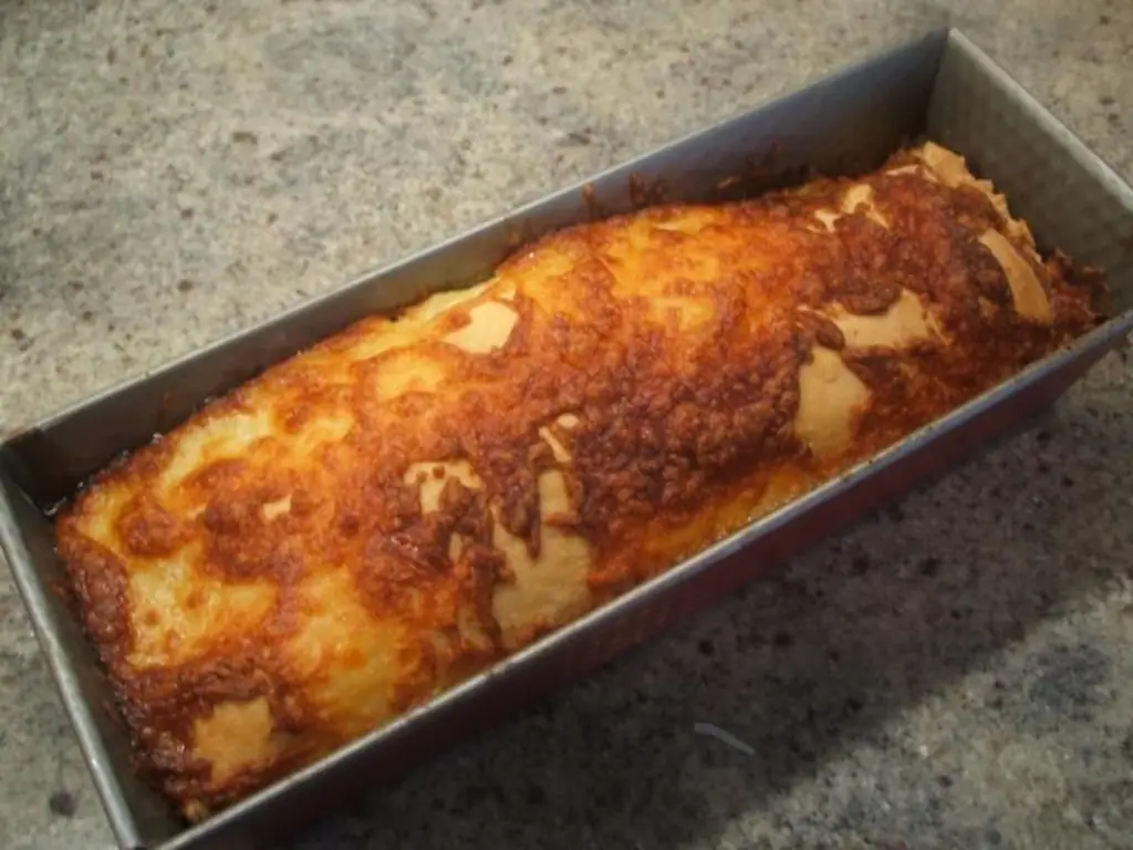 Острая выпечка: кабачки