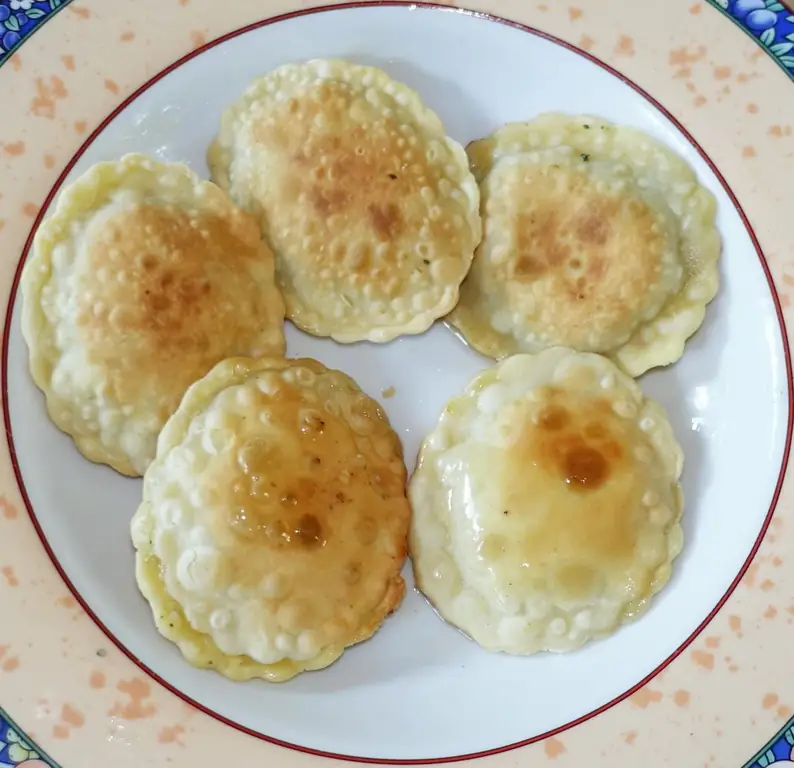 Равиоли с курицей