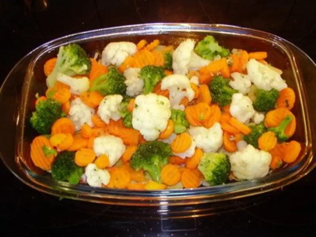 Пирог с овощным фаршем