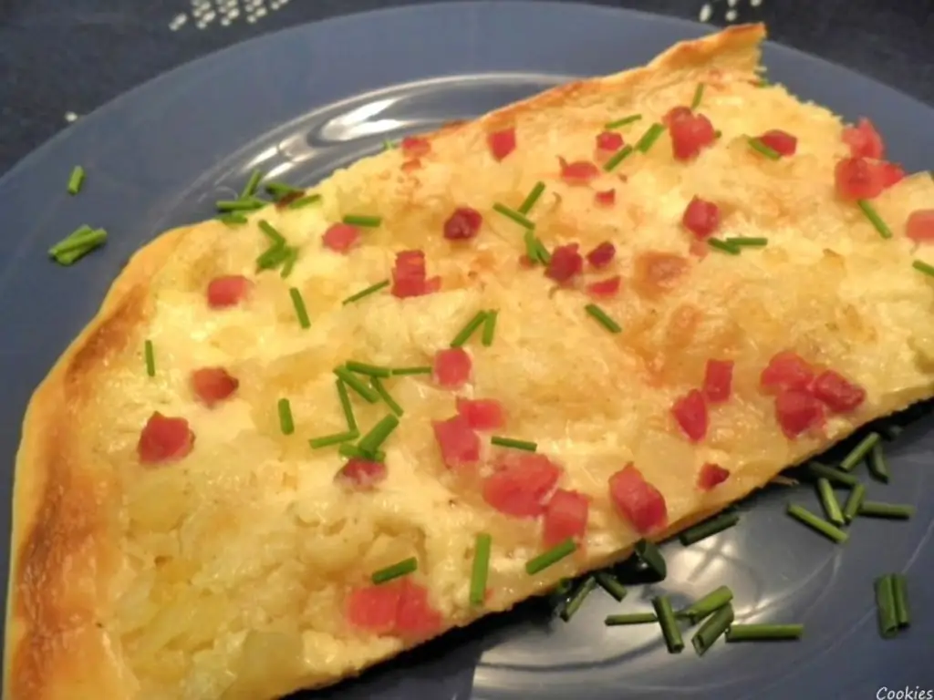 Flammkuchen на вкус (почти) как в Эльзасе;