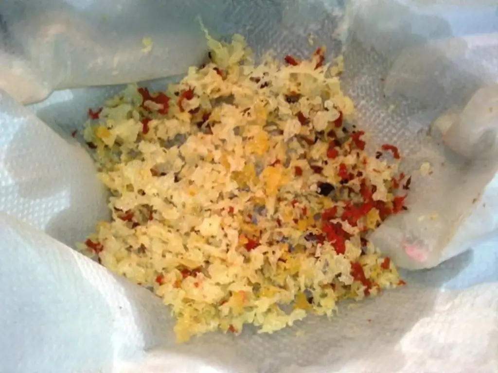 Суши Хлопья темпура