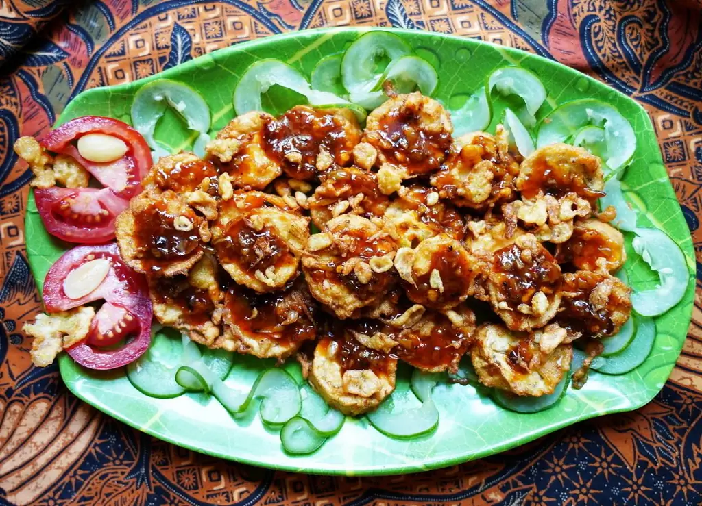 Острые баклажаны