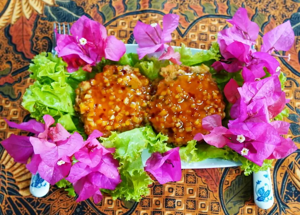 Хрустящие кукурузные оладьи аля "I Made Gusti"