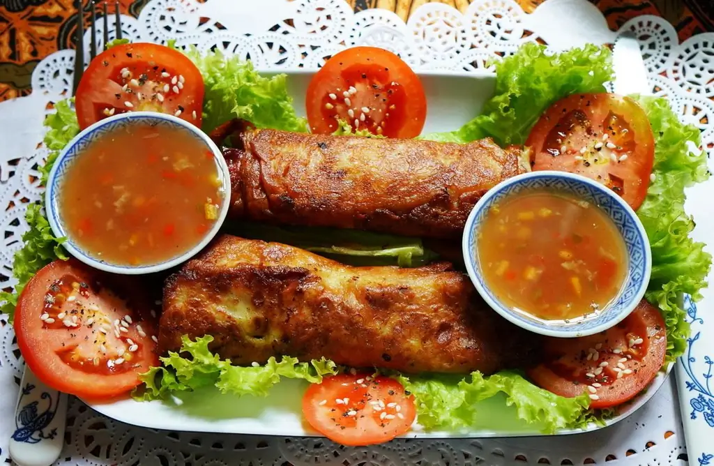 Балийские блинчики с начинкой аля "I Gusti Made"