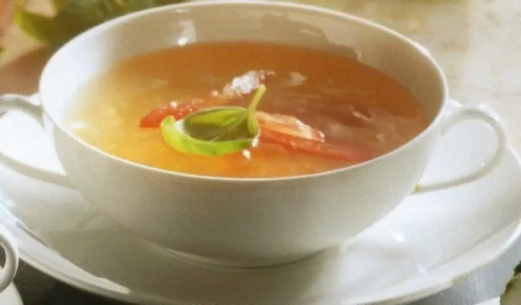 Томатная эссенция с морским чертом