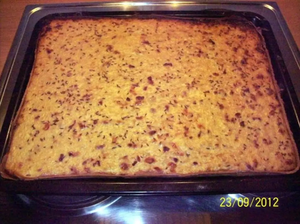 Швабский луковый пирог Ахима