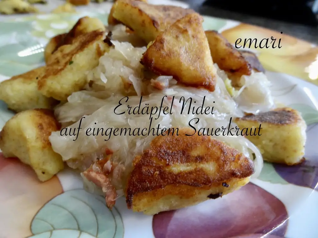 Картофель Pinzgauer Nidei