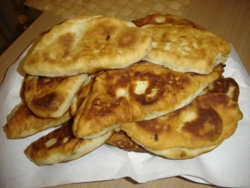 Картофельные карманы с начинкой