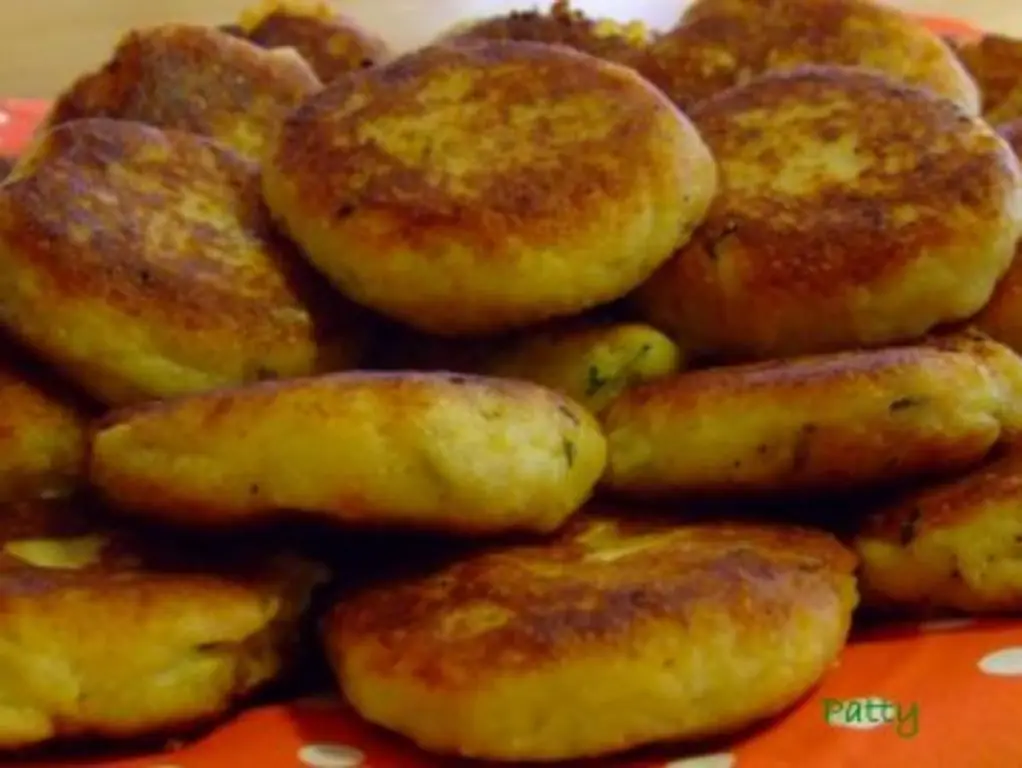 Картофель, фаршированный моцареллой