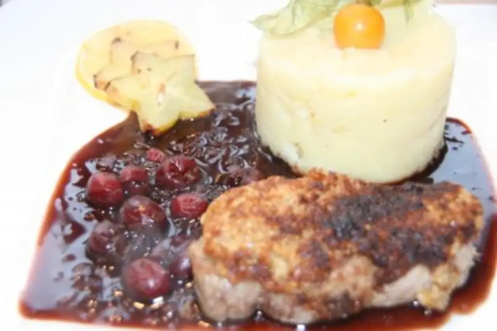 Свинина: Корейка с сосной