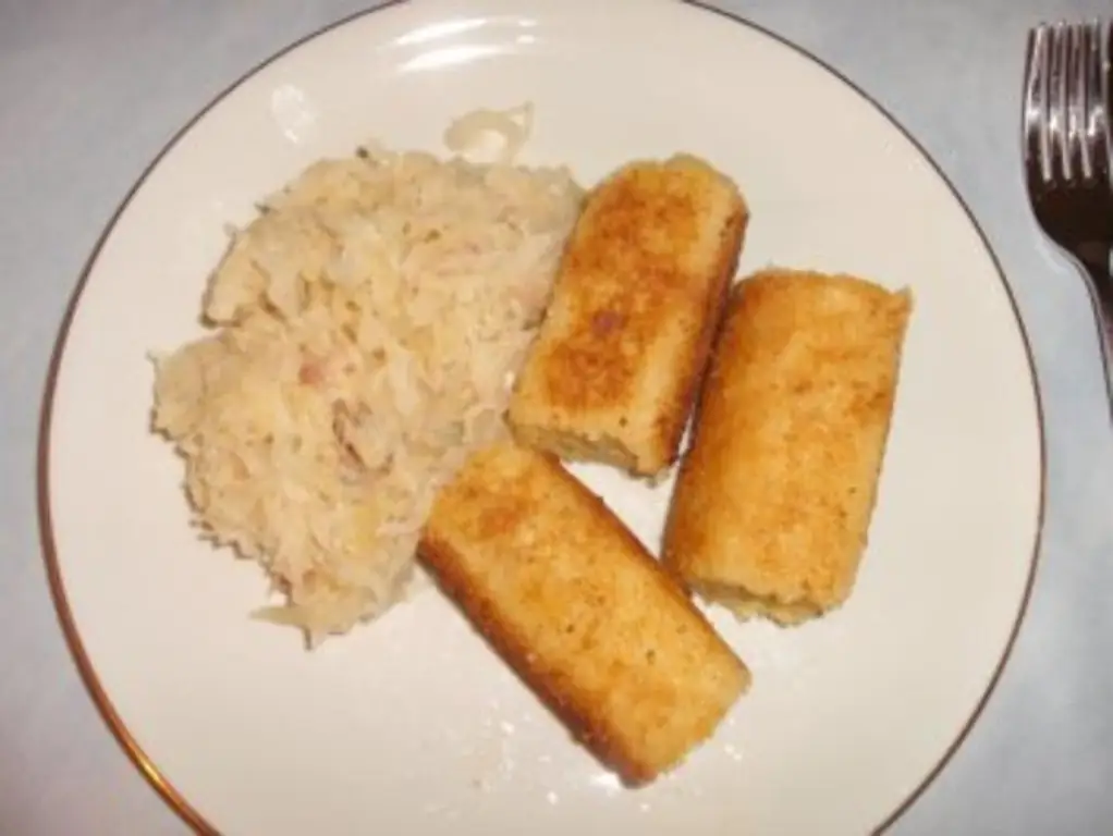 Картофельная лапша просто, но вкусно