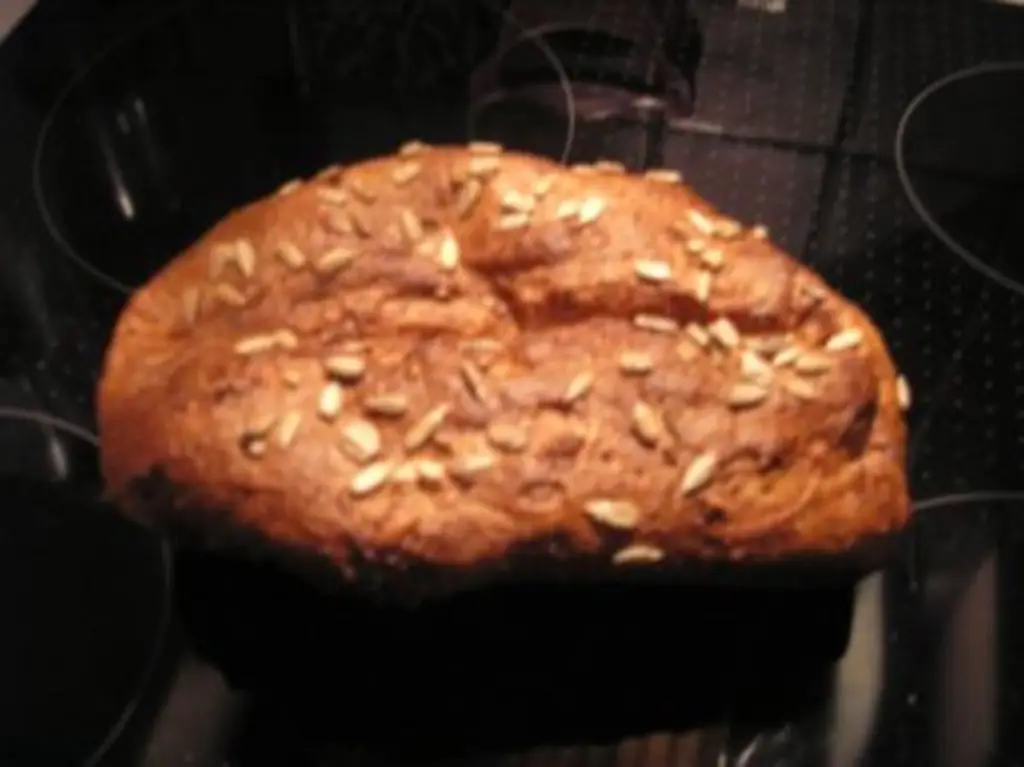 Картофельный хлеб вкусный, влажный хлеб