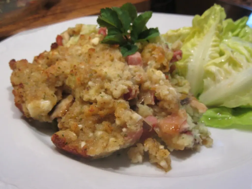 Запеканка: пюре