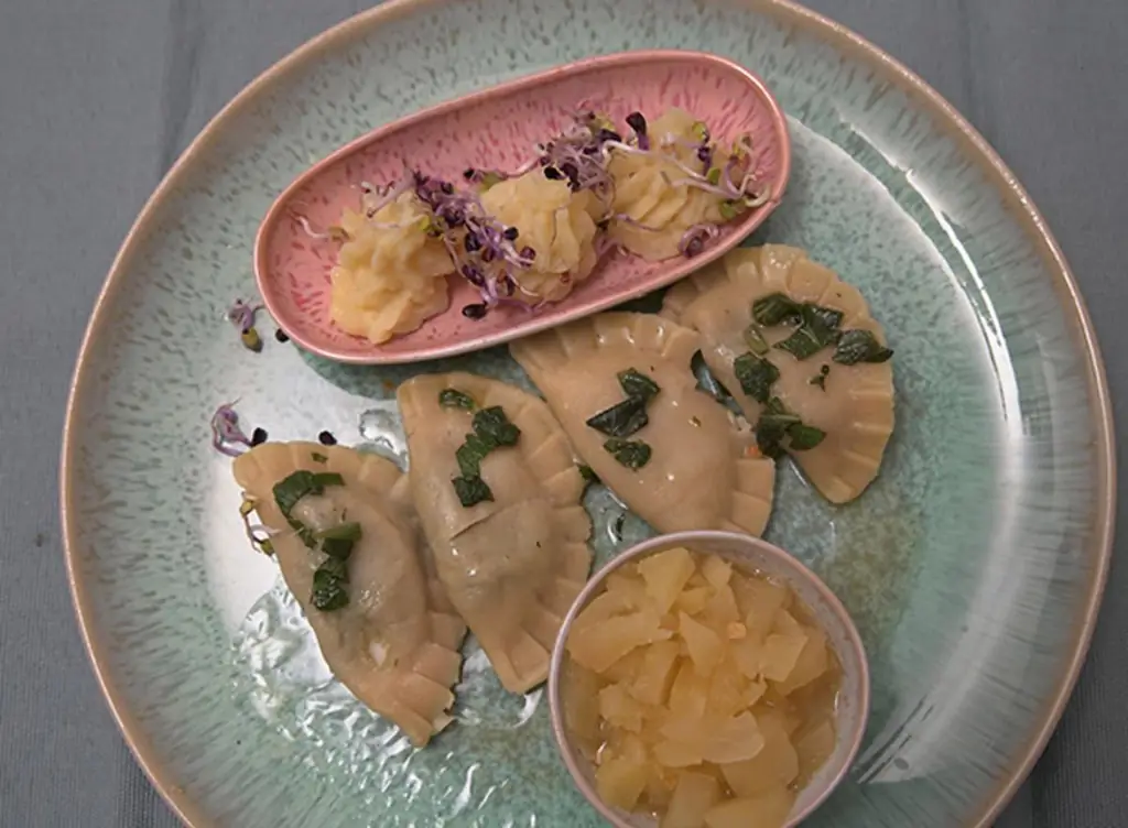 Небеса и Эд с Gottesbeisserle