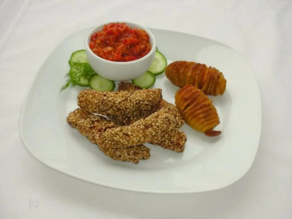 Маринованный цыпленок