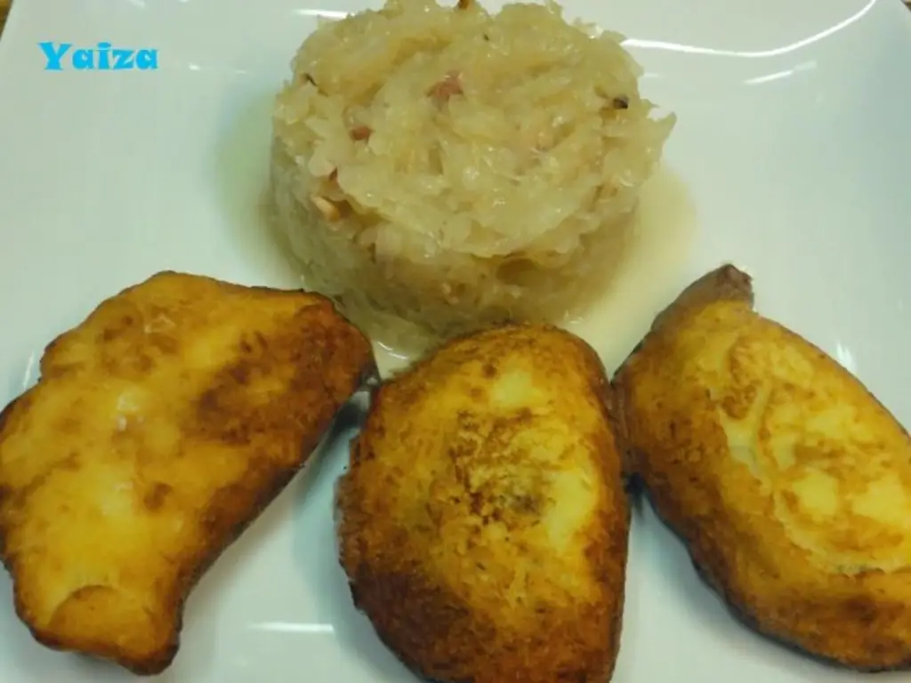 Blunzentascherl домашняя кухня