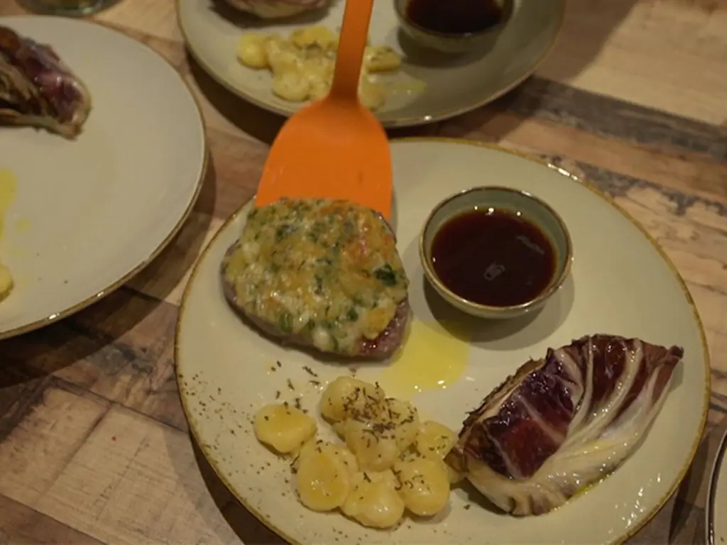 Филе Симменталера Флекви и Вагью