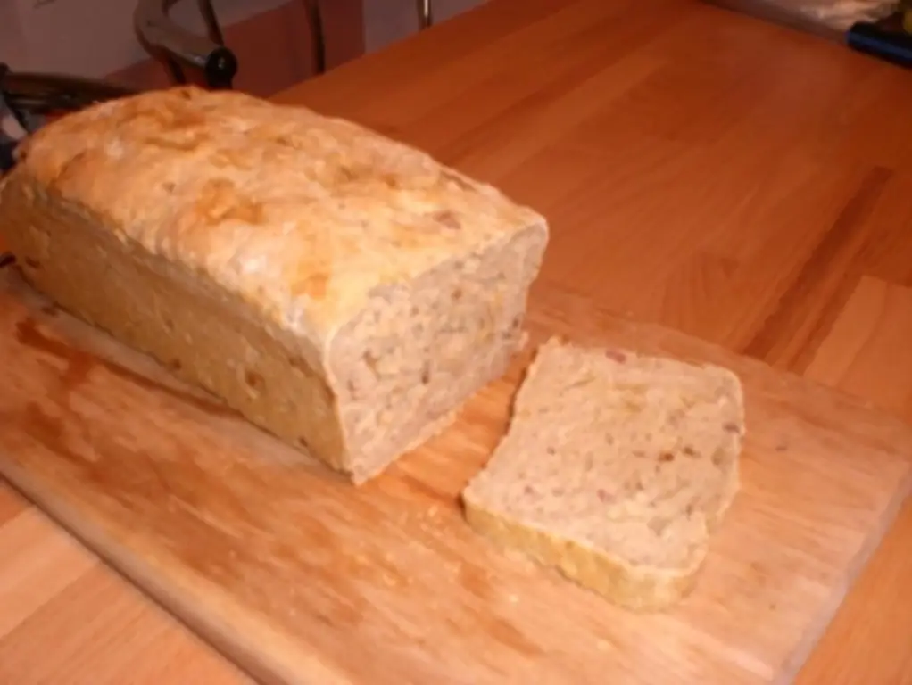 Картофельно-луковый хлеб