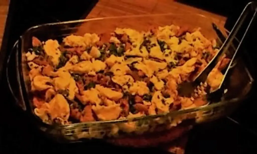 Паста с мясом Фогельсбергер