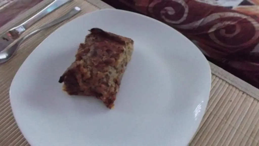 Острый картофельный пирог