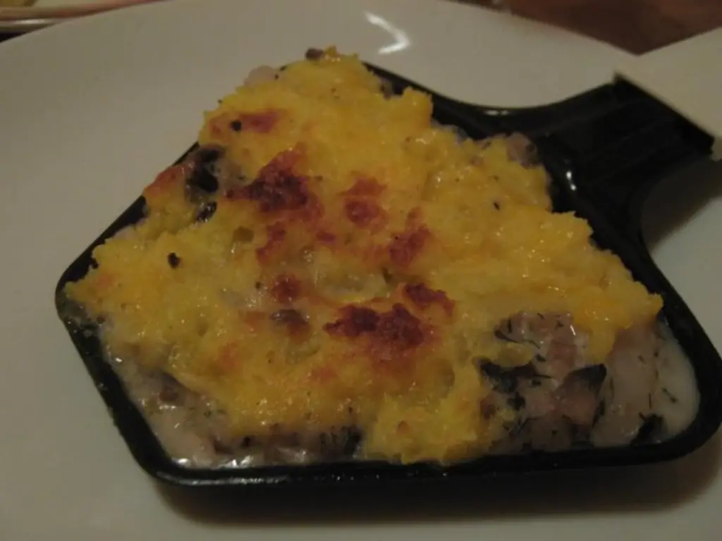 Треска под картофелем