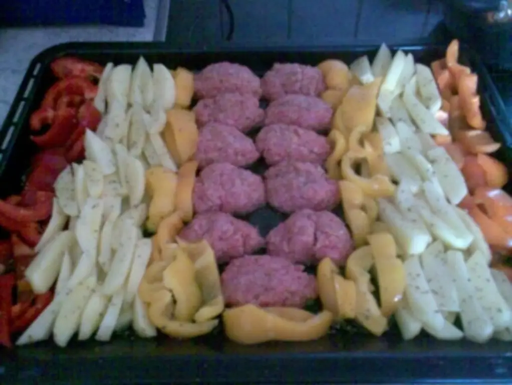 Греческий противень