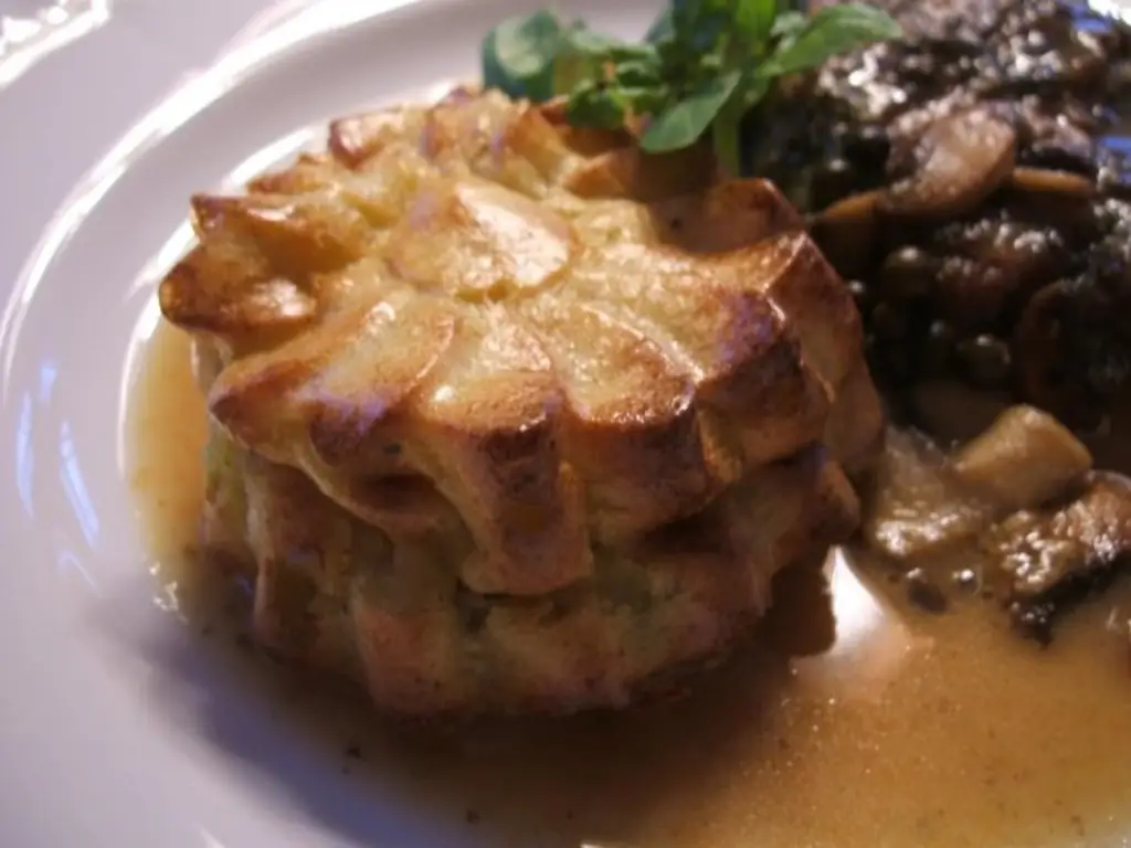 Картофель: Картофельные кексы с розмарином