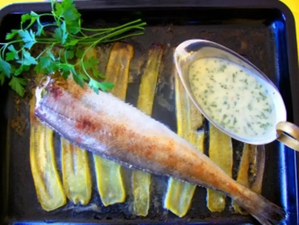 РЫБА: Мерлуза аль Хорно