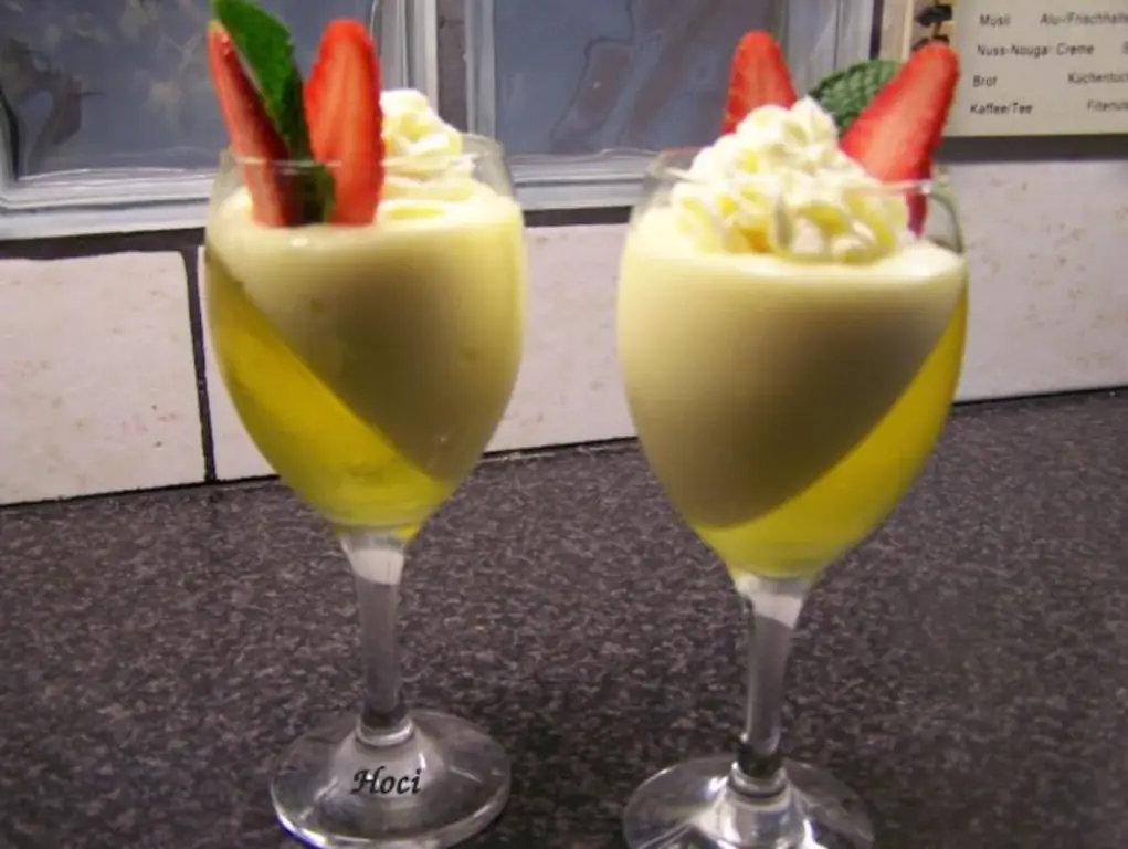 Десерт «дьявольски» кривой