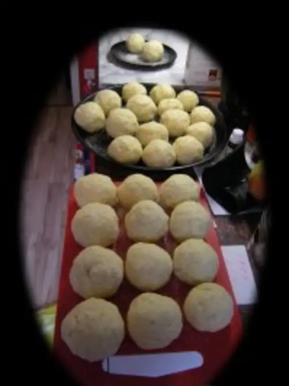 Картофельное тесто (также для картофельных вареников)