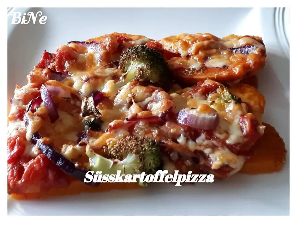 BiNe`S ПИЦЦА СЛАДКИЙ КАРТОФЕЛЬ