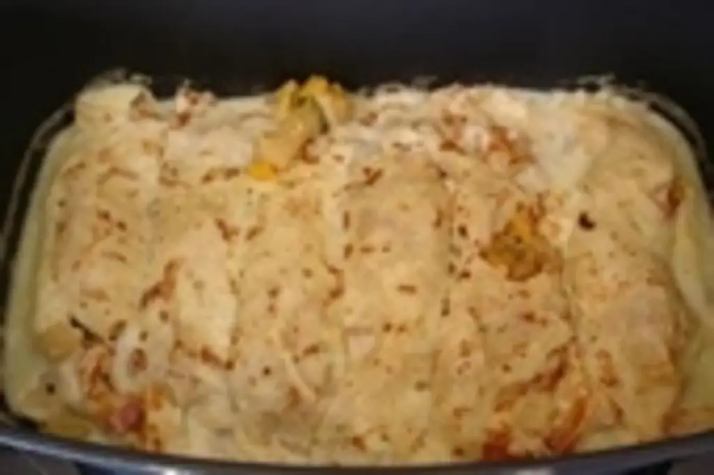 Блинчики с сезонными овощами